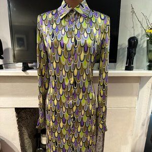 Missoni Silk Shirt dress